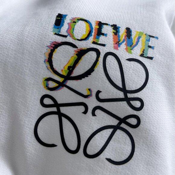 Loewe Logo Hoodie - Picture 6 of 8